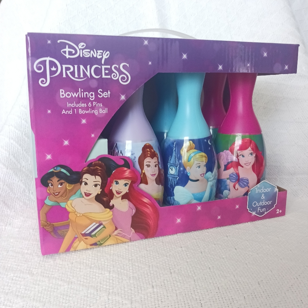 Disney Princess Bowling Set Age 2+ - Picture 8 of 8